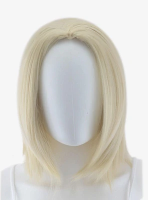 Epic Cosplay Helen Platinum Blonde Bangless Wig