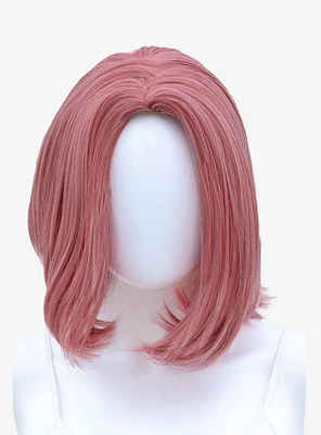 Epic Cosplay Helen Princess Dark Pink Mix Bangless Wig