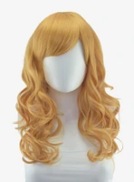 Epic Cosplay Hestia Butterscotch Blonde Shoulder Length Curly Wig