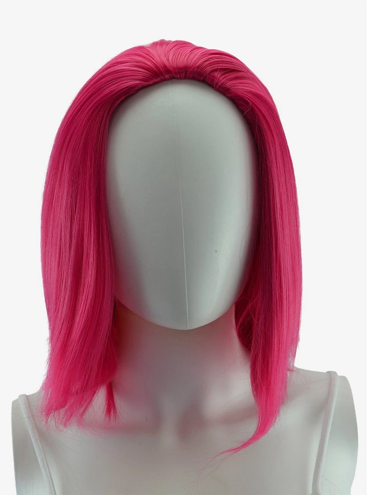 Epic Cosplay Helen Raspberry Pink Bangless Wig