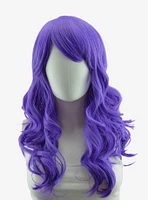 Epic Cosplay Hestia Classic Purple Shoulder Length Curly Wig