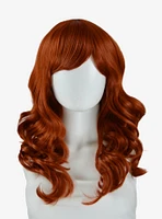 Epic Cosplay Hestia Copper Red Shoulder Length Curly Wig