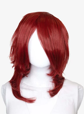 Epic Cosplay Helios (Modified) Dark Red Medium Wig For Spiking