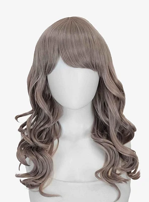 Epic Cosplay Hestia Hazy Grey Shoulder Length Curly Wig