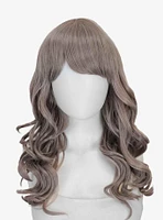 Epic Cosplay Hestia Hazy Grey Shoulder Length Curly Wig