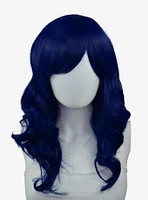 Epic Cosplay Hestia Midnight Blue Shoulder Length Curly Wig