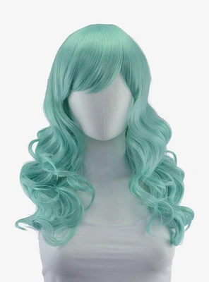 Epic Cosplay Hestia Mint Green Shoulder Length Curly Wig