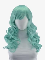 Epic Cosplay Hestia Mint Green Shoulder Length Curly Wig