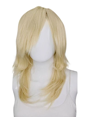 Epic Cosplay Helios Natural Blonde Medium Wig For Spiking