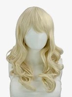 Epic Cosplay Hestia Platinum Blonde Shoulder Length Curly Wig