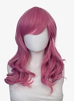 Epic Cosplay Hestia Princess Pink Mix Shoulder Length Curly Wig