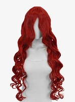 Epic Cosplay Hera Apple Red Mix Long Curly Wig