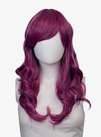 Epic Cosplay Hestia Raspberry Pink Mix Shoulder Length Curly Wig