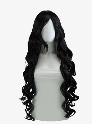 Epic Cosplay Hera Black Long Curly Wig