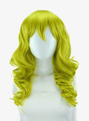 Epic Cosplay Hestia Tea Green Shoulder Length Curly Wig