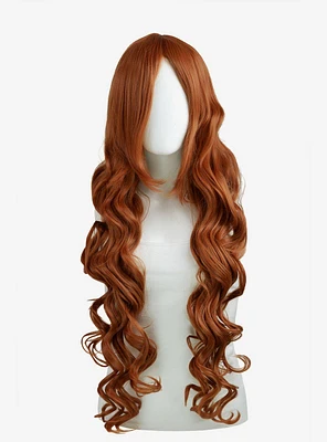 Epic Cosplay Hera Cocoa Brown Long Curly Wig