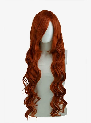 Epic Cosplay Hera Copper Red Long Curly Wig