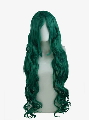 Epic Cosplay Hera Emerald Green Long Curly Wig