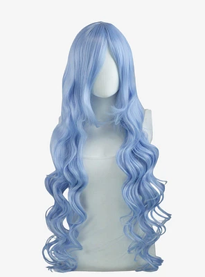 Epic Cosplay Hera Ice Blue Long Curly Wig