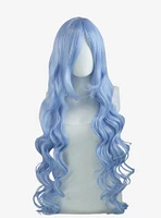 Epic Cosplay Hera Ice Blue Long Curly Wig