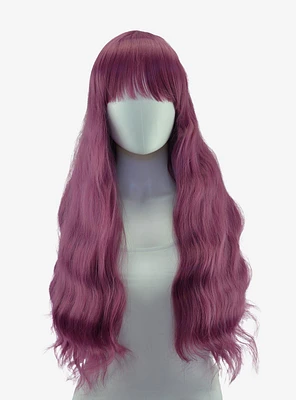 Epic Cosplay Iris Dark Plum Purple Wavy Lolita Wig