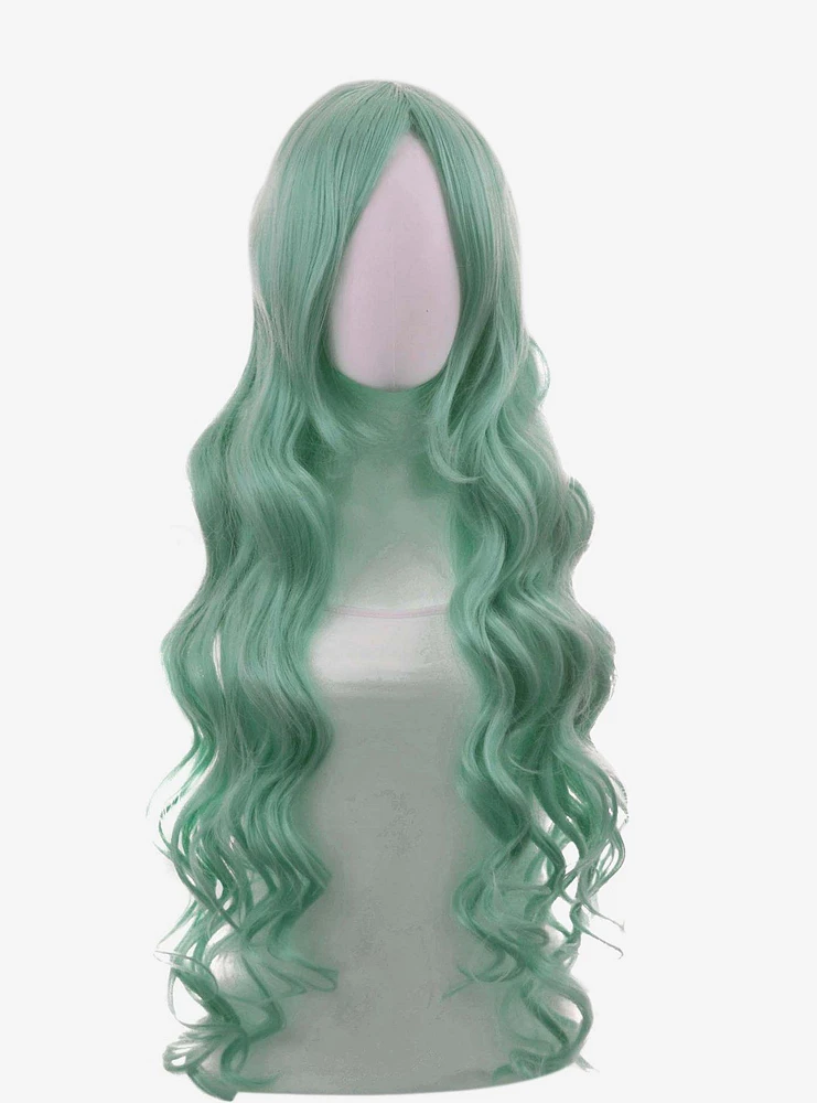 Epic Cosplay Hera Jade Green Long Curly Wig