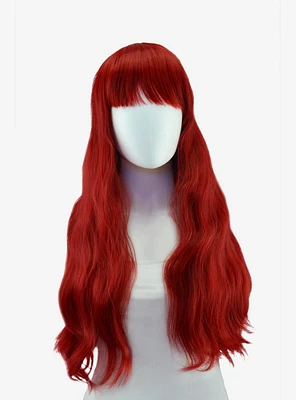 Epic Cosplay Iris Dark Red Wavy Lolita Wig