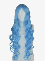 Epic Cosplay Hera Light Blue Mix Long Curly Wig