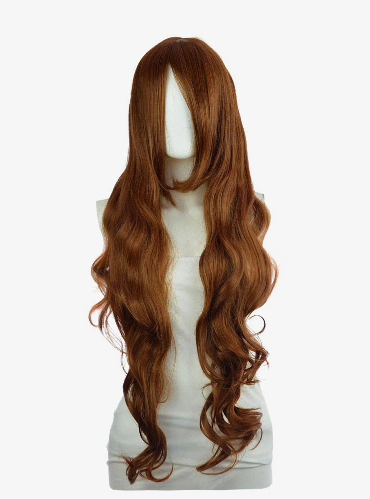 Epic Cosplay Hera Light Brown Long Curly Wig