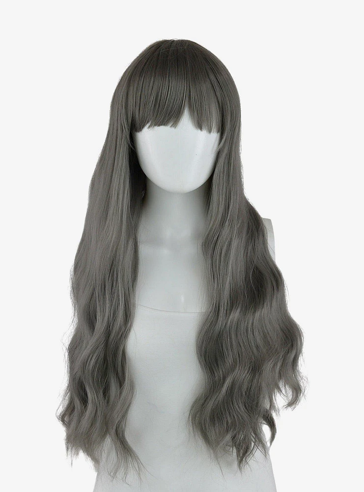 Epic Cosplay Iris Gunmetal Grey Wavy Lolita Wig