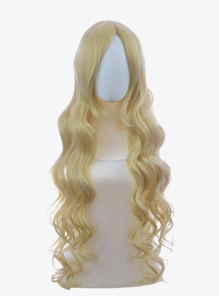 Epic Cosplay Hera Natural Blonde Long Curly Wig