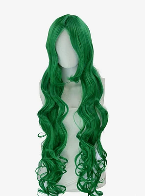 Epic Cosplay Hera Oh My Green! Long Curly Wig