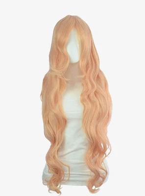 Epic Cosplay Hera Peach Blonde Long Curly Wig