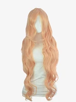 Epic Cosplay Hera Peach Blonde Long Curly Wig