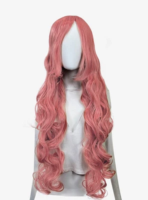 Epic Cosplay Hera Princess Dark Pink Mix Long Curly Wig
