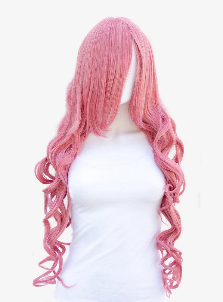 Epic Cosplay Hera Princess Pink Mix Long Curly Wig