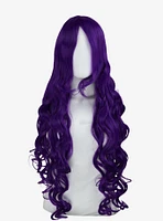 Epic Cosplay Hera Royal Purple Long Curly Wig