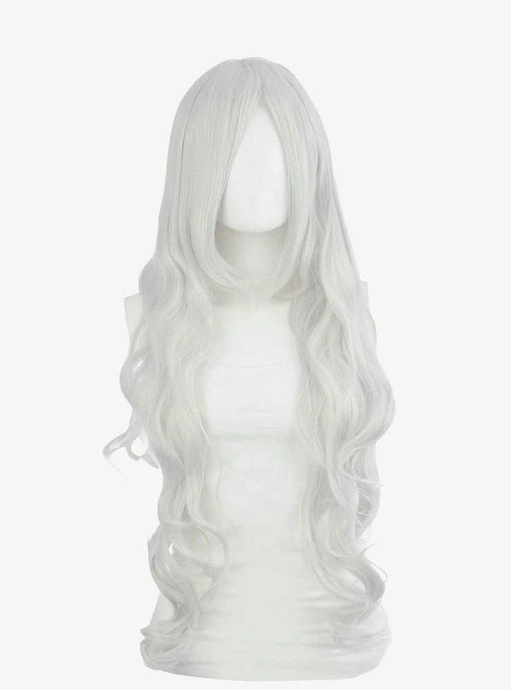 Epic Cosplay Hera Silver Grey Long Curly Wig