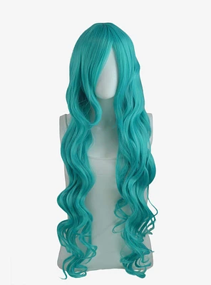 Epic Cosplay Hera Vocaloid Green Long Curly Wig