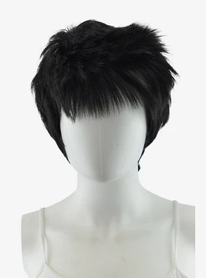 Epic Cosplay Hermes Black Pixie Hair Wig