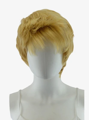 Epic Cosplay Hermes Caramel Blonde Pixie Hair Wig