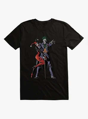 DC Comics Batman Harley Quinn and the Joker T-Shirt