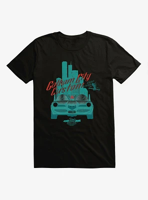 DC Comics Batman Gotham City Custom T-Shirt
