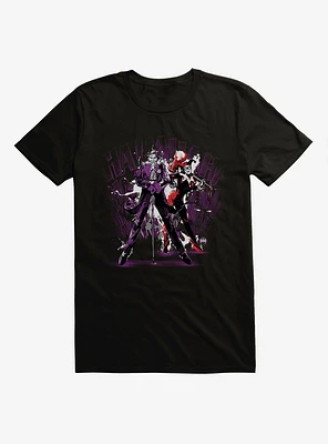DC Comics Batman Harley Quinn And The Joker Art T-Shirt