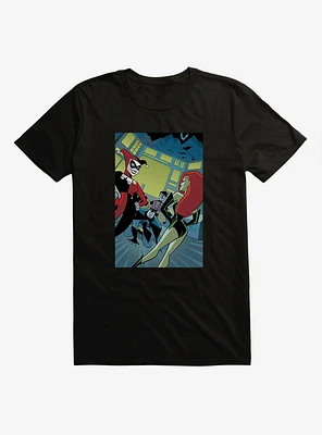 DC Comics Batman Harley Quinn Poison Ivy T-Shirt