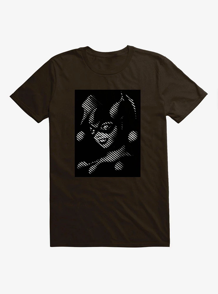 DC Comics Batman Harley Quinn Shadows T-Shirt