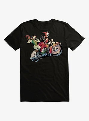 DC Comics Batman Harley Quinn Poison Ivy Joyride T-Shirt