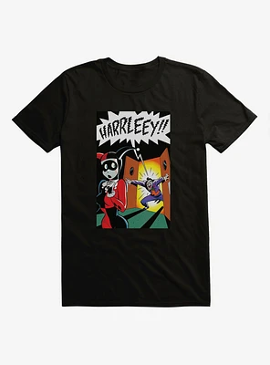 DC Comics Batman Joker and Harley Quinn T-Shirt