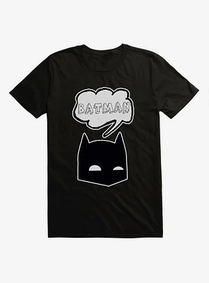 DC Comics Batman Thought Bubbles T-Shirt