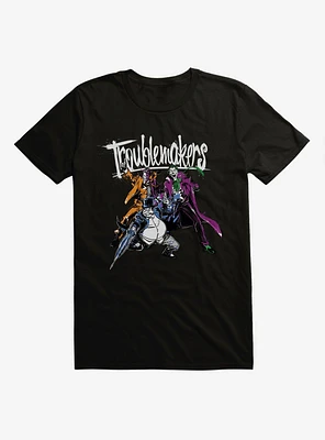 DC Comics Batman Villains Troublemakers T-Shirt